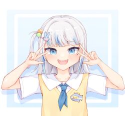 gawr gura from hololive