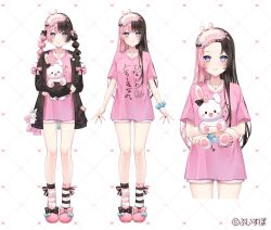 tachibana hinano (vtuber) from vspo! by taya oco