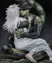 komugi (hunter x hunter) from hunter x hunter