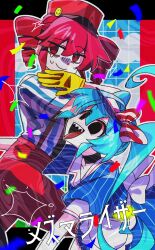 hatsune miku from mesmerizer (vocaloid)