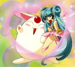 mokona from magic knight rayearth by ishida atsuko