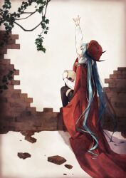 hatsune miku from the beast (vocaloid)