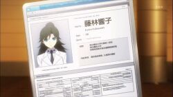 chiba erika from mahouka koukou no rettousei