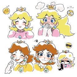 princess daisy from super mario bros. by mimimi (mimimim9999)