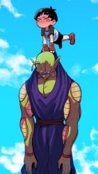 pan (dragon ball) from dragon ball by nanika (nnkgh)