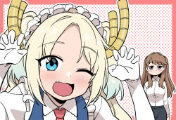 fujishima megumi from kobayashi-san chi no maidragon