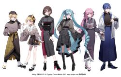 hatsune miku from crypton future media by chigusa minori