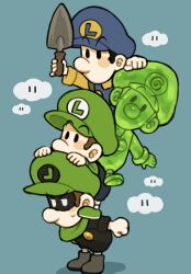baby luigi from luigi's mansion by mimimi (mimimim9999)