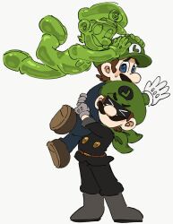 luigi from luigi's mansion by mimimi (mimimim9999)