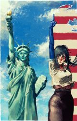 statue of liberty from chainsaw man