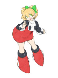 roll (mega man) from mega man (classic) by toshinoshin