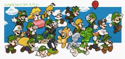 baby luigi from dr. mario (game) by mimimi (mimimim9999)