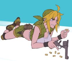 kasamoto eri from metal slug by urasato