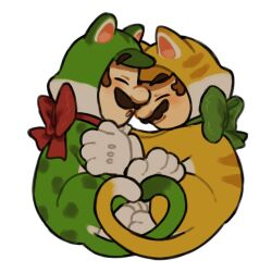 luigi from super mario 3d world by mimimi (mimimim9999)
