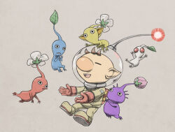 olimar from pikmin (series) by naru (wish field)