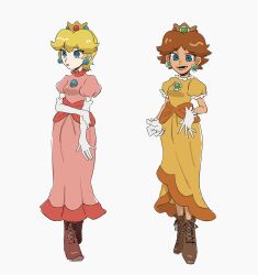 princess daisy from super mario bros. by mimimi (mimimim9999)