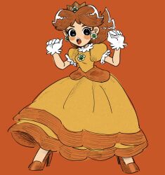 princess daisy from super mario bros. by mimimi (mimimim9999)
