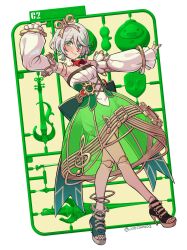 cecilia immergreen from hololive by joecanvas