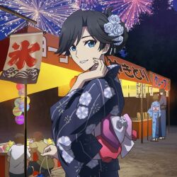 chiba erika from mahouka koukou no rettousei