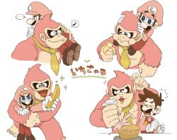 donkey kong from super mario bros. by mimimi (mimimim9999)