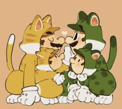 baby luigi from super mario 3d world by mimimi (mimimim9999)