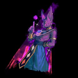 beerus from dragon ball by kornart