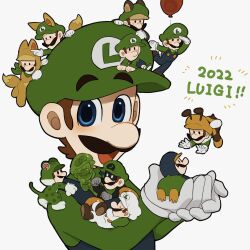 baby luigi from luigi's mansion by mimimi (mimimim9999)