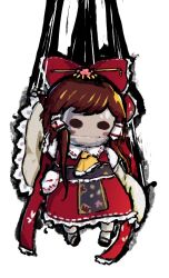 hakurei reimu from touhou