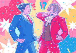 miles edgeworth from ace attorney