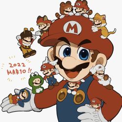 baby mario from new super mario bros. wii by mimimi (mimimim9999)