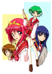kamigishi akari from to heart by akitaka mika