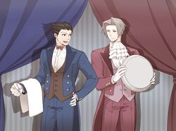 miles edgeworth from ace attorney by chizuma