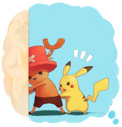 pikachu from one piece by takahashi ryuunosuke