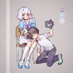 seki toshinari from tonari no seki-kun
