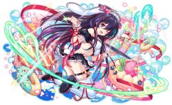 yatogami tohka from crash fever