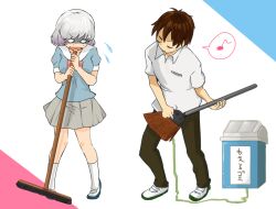 seki toshinari from tonari no seki-kun