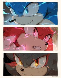 knuckles the echidna from paramount pictures by sk rokuro