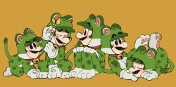 luigi from super mario 3d world by mimimi (mimimim9999)