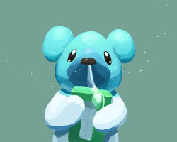 cubchoo from pokemon by guodon