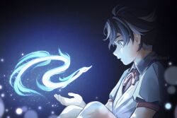 neuvillette (dragon) (genshin impact) from genshin impact