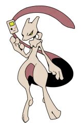 mewtwo from pokemon by satsumapotato