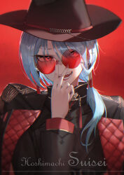 hoshimachi suisei from hololive