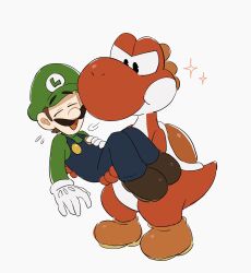 luigi from super mario bros. by mimimi (mimimim9999)
