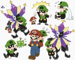baby luigi from paper mario by mimimi (mimimim9999)