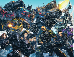 bumblebee (transformers) from g.i. joe