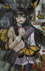 akemi homura from mahou shoujo madoka magica