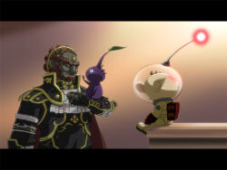 ganondorf from pikmin (series) by naru (wish field)