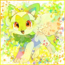 sprigatito from pokemon by loki (regulus 1111)
