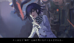 ouma kokichi from danganronpa (series) by fu ga (vivi912912)