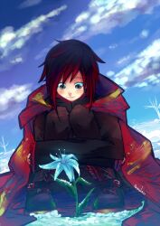 ruby rose from rwby by akashasi